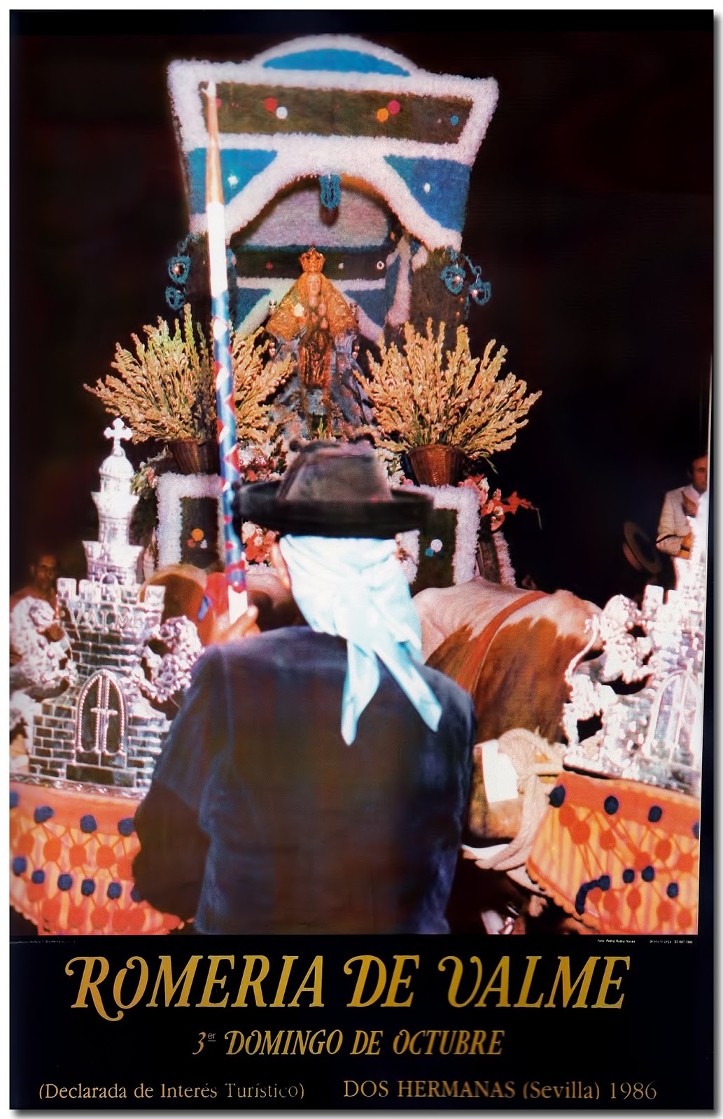 Romería en honor de Nuestra Señora de Valme  